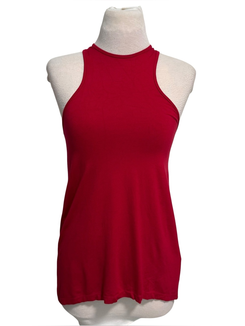 Ava Sky Fighting Eel tank Tempo Solid Red size Small